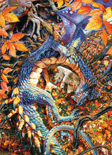 Cobble Hill: Abby's Dragon Puzzle - 1000pc