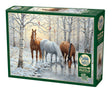 Cobble Hill: Winter Trio 1000pc Puzzle