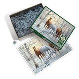 Cobble Hill: Winter Trio 1000pc Puzzle