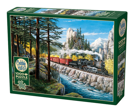Cobble Hill Rounding the Horn - 1000 Piece