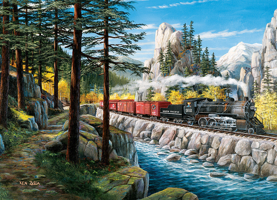 Cobble Hill Rounding the Horn - 1000 Piece