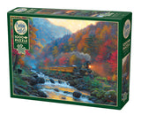 Cobble Hill: Smoky Train 1000pc Puzzle