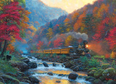 Cobble Hill: Smoky Train 1000pc Puzzle