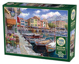Cobble Hill: Cafe in Cassis 1000pc Puzzle