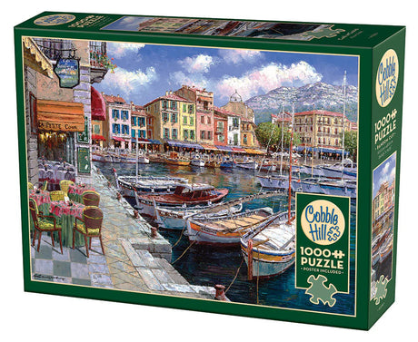 Cobble Hill: Cafe in Cassis 1000pc Puzzle