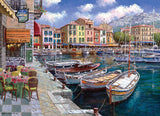 Cobble Hill: Cafe in Cassis 1000pc Puzzle