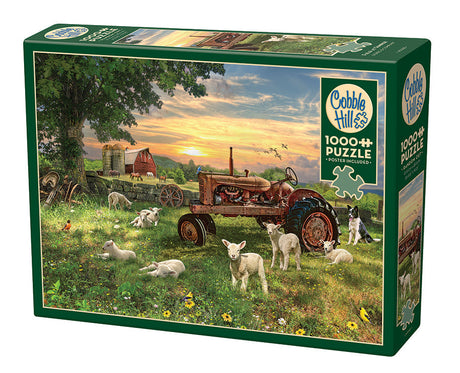 Cobble Hill Field at Sunrise - 1000 Piece