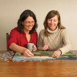 Cobble Hill Field at Sunrise - 1000 Piece