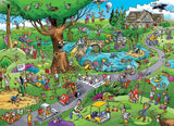 Cobble Hill: Doodle Town Par for the Course Puzzle - 1000pc