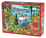 Cobble Hill: Doodle Town Call of the Wild Puzzle - 1000pc