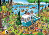 Cobble Hill: Doodle Town Call of the Wild Puzzle - 1000pc