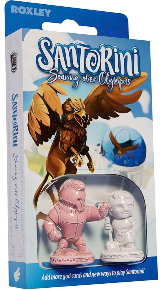 Santorini: God Pack Soaring Over Mount Olympus Expansion