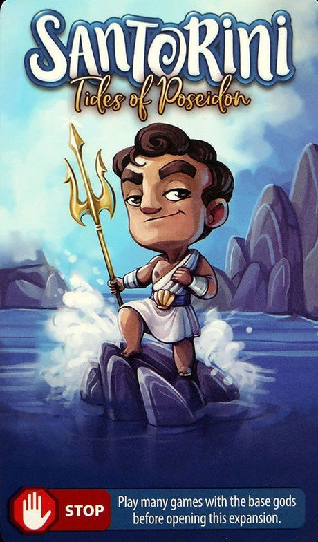 Santorini: God Pack Tides of Poseidon Expansion