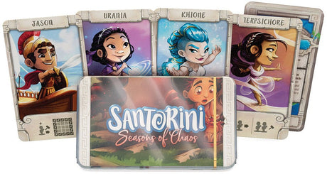 Santorini: God Pack Seasons of Chaos Expansion