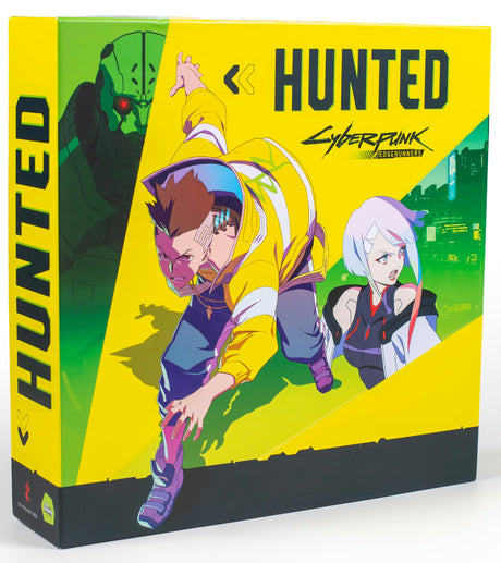 Cyberpunk Edgerunners Hunted