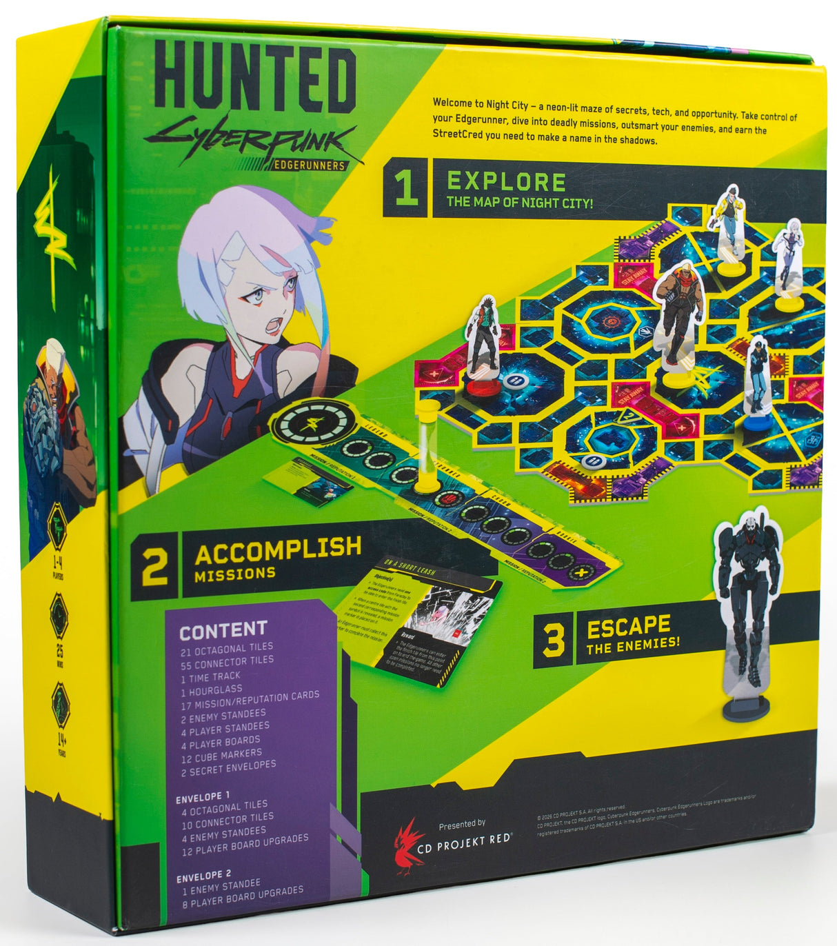 Cyberpunk Edgerunners Hunted