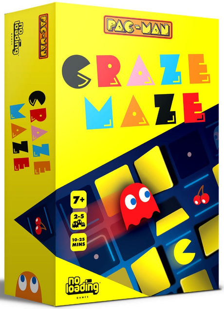 Pac-man Maze Craze