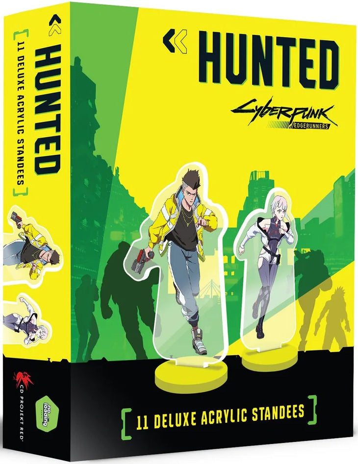 Cyberpunk Edgerunners Hunted - Acrylic Character Pack