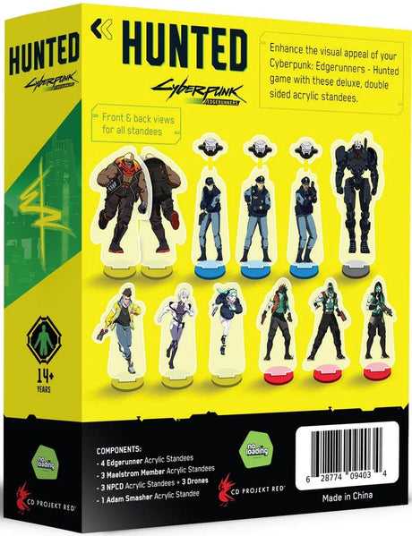 Cyberpunk Edgerunners Hunted - Acrylic Character Pack