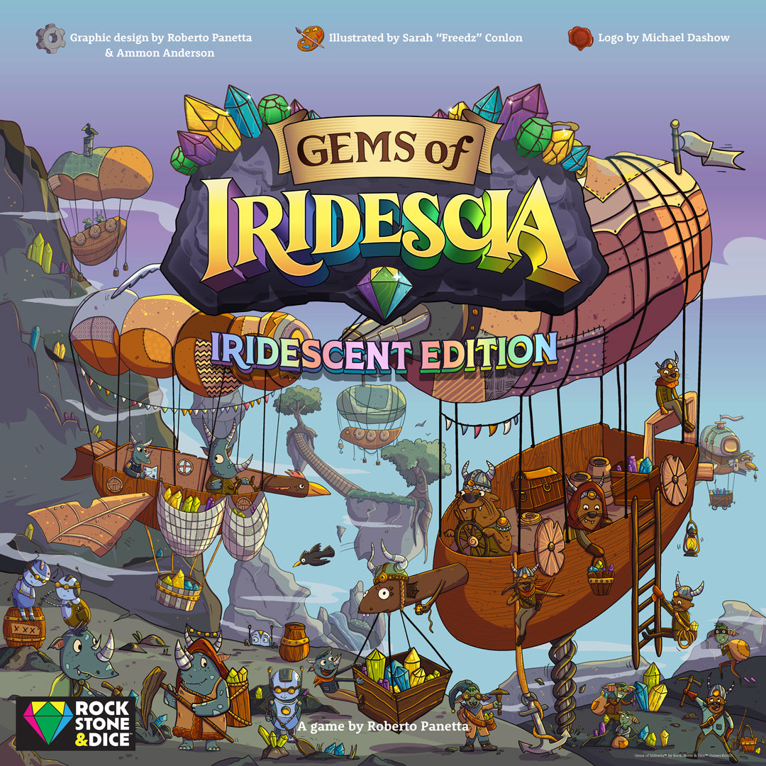 Gems of Iridescia - Iridescent Edition (Deluxe)