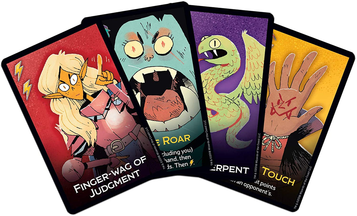 D&D Dungeons & Dragons Dungeon Mayhem