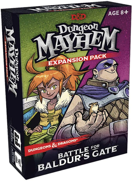 D&D Dungeons & Dragons Dungeon Mayhem Battle for Baldurs Gate Expansion Pack