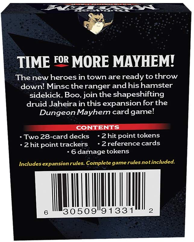 D&D Dungeons & Dragons Dungeon Mayhem Battle for Baldurs Gate Expansion Pack