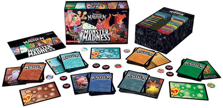 D&D Dungeons & Dragons Dungeon Mayhem Monster Madness Deluxe Expansion Pack