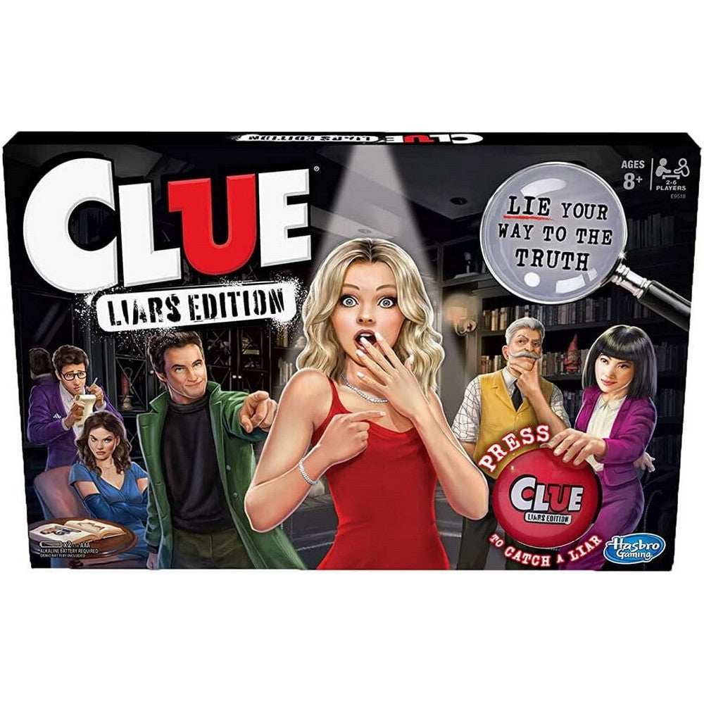 Cluedo Liars Edition