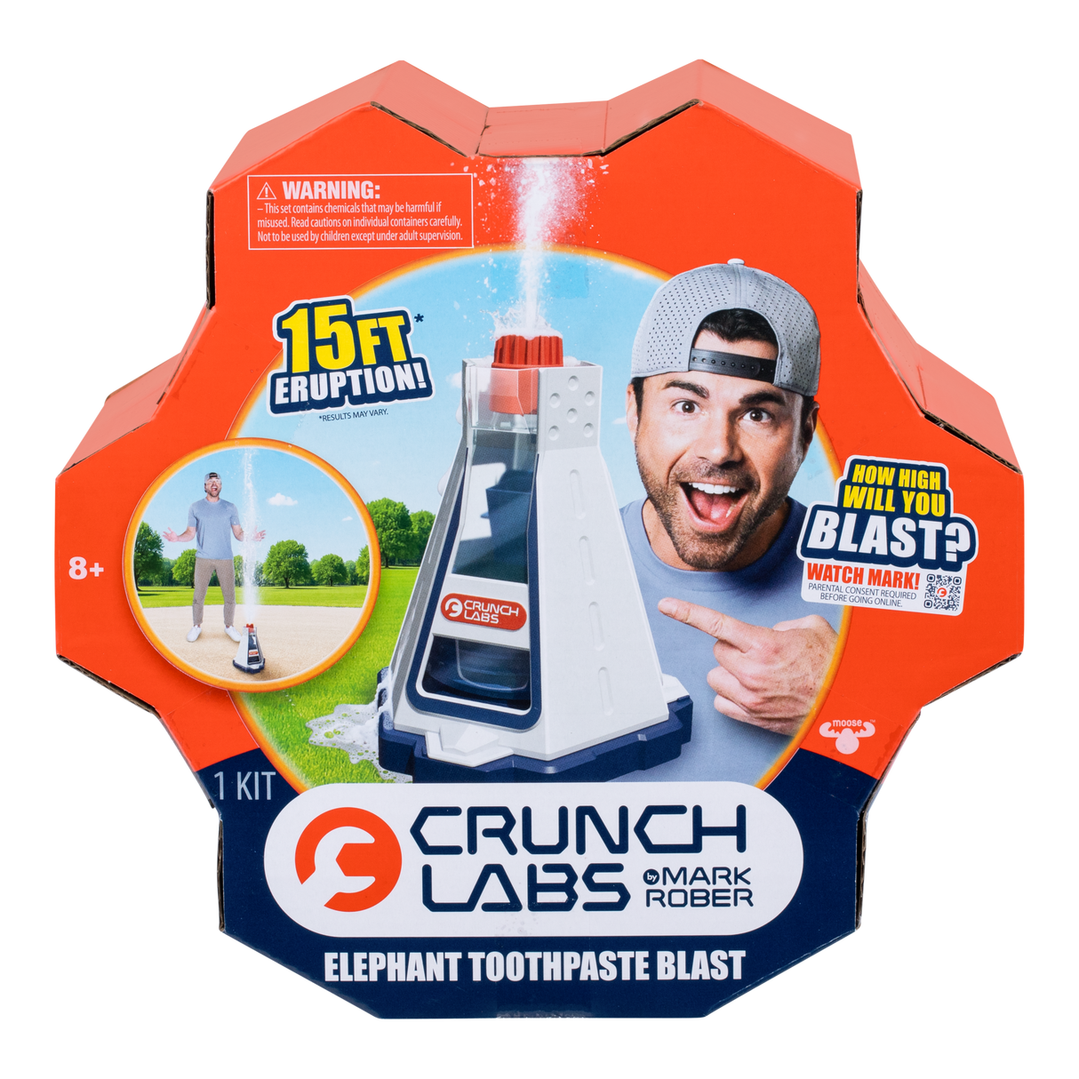 CrunchLabs: Elephant Toothpaste Blast