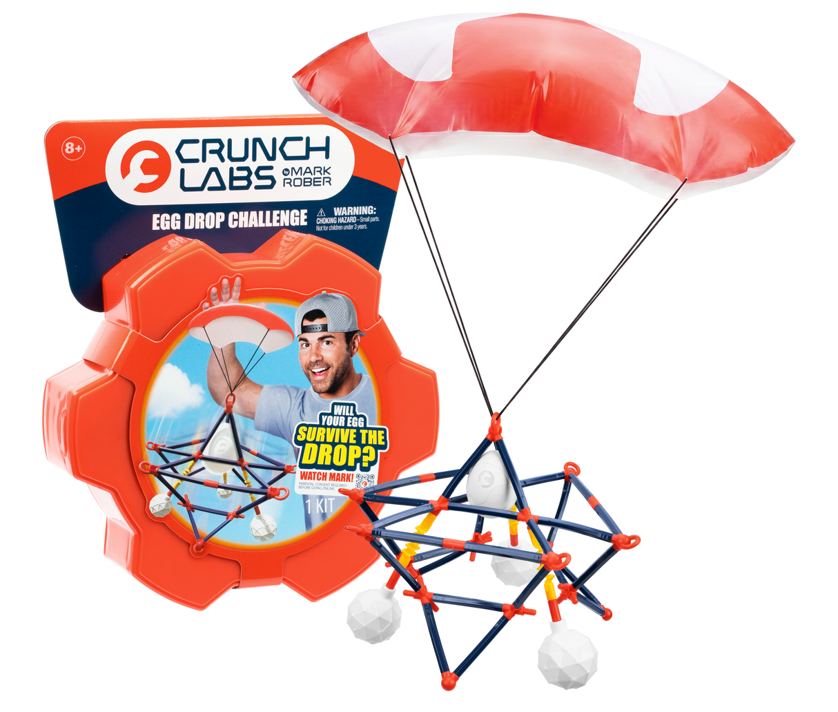 CrunchLabs: Crunch Kits - Egg Drop Challenge