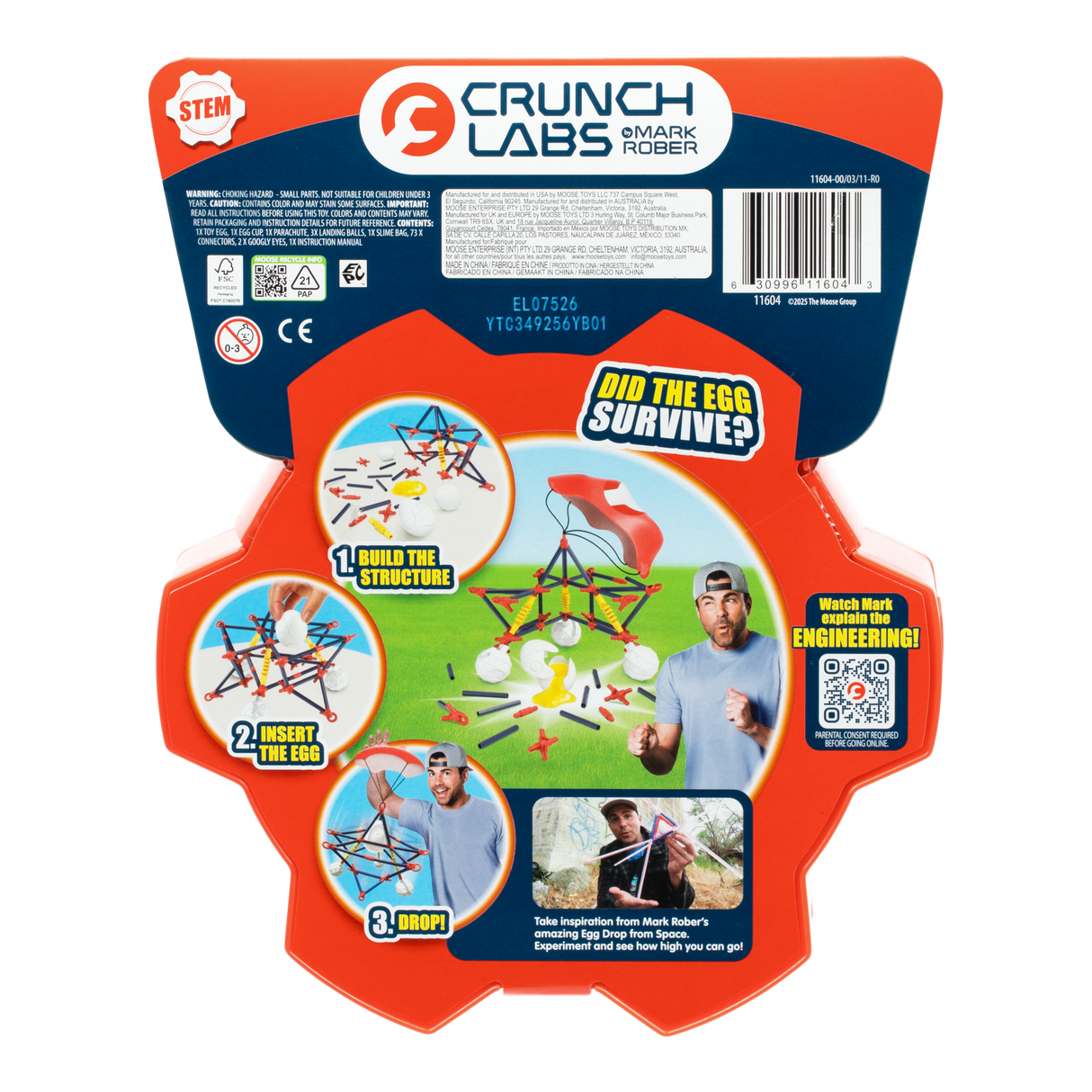 CrunchLabs: Crunch Kits - Egg Drop Challenge