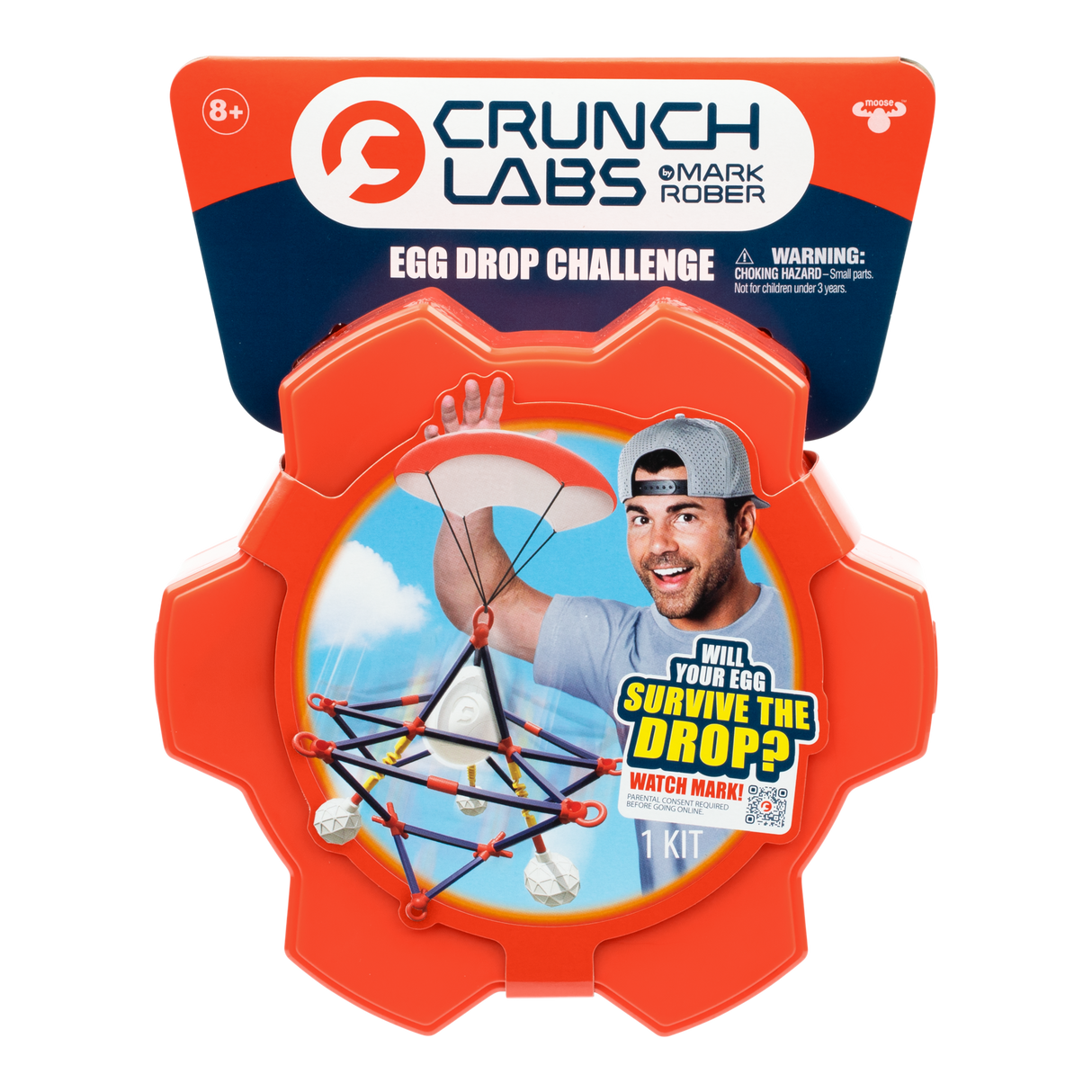 CrunchLabs: Crunch Kits - Egg Drop Challenge
