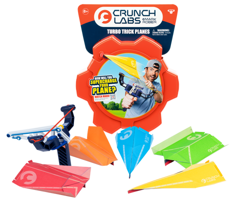 Crunch Labs: Crunch Kits - Turbo Trick Planes