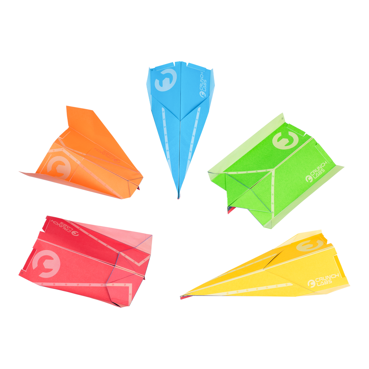 Crunch Labs: Crunch Kits - Turbo Trick Planes