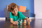 Bluey Figure 4 Pack - Bluey & Family