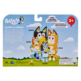 Bluey Figure 4 Pack - Bluey & Family