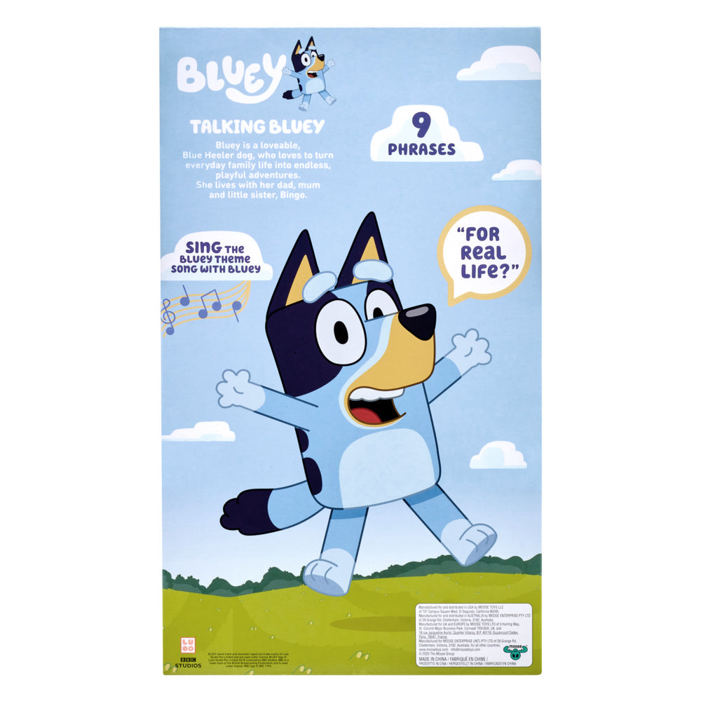 Bluey - Sound Effects Plush Toy