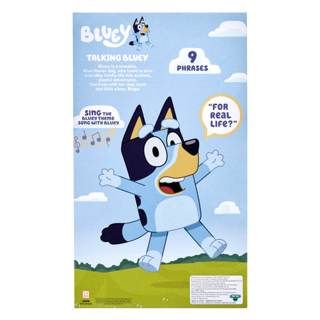 Bluey - Sound Effects Plush Toy