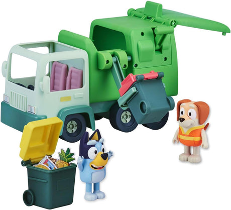 Bluey Garbage Truck