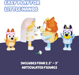 Bluey Figure 4 Pack - Wedding Time