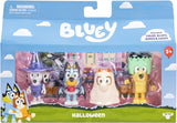 Bluey Figure 4 Pack - Halloween