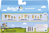Bluey Figure 4 Pack - Halloween