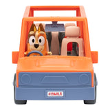 Bluey Heeler Family Road Trip 4WD Vehicle