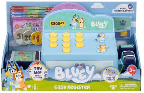 Bluey Role-Play Cash Register Set