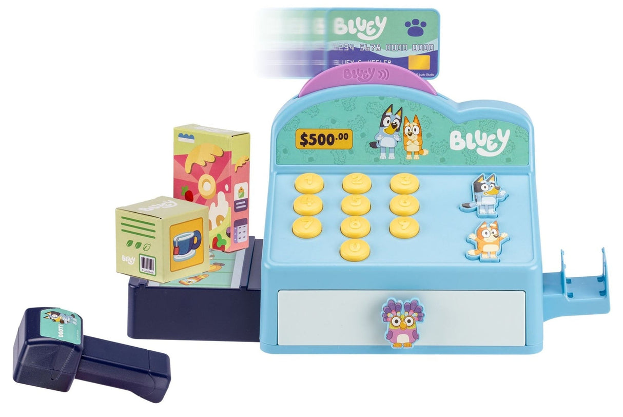 Bluey Role-Play Cash Register Set