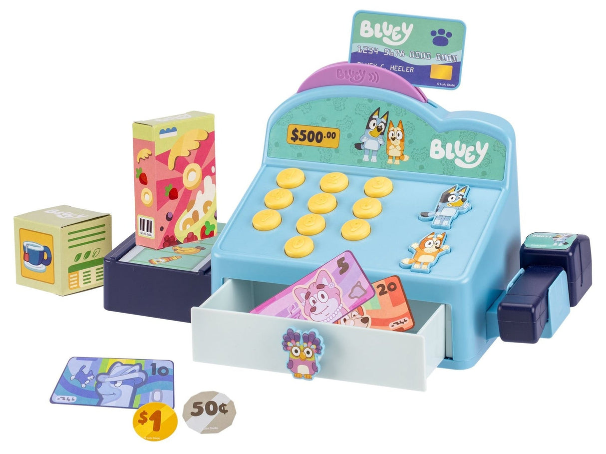 Bluey Role-Play Cash Register Set