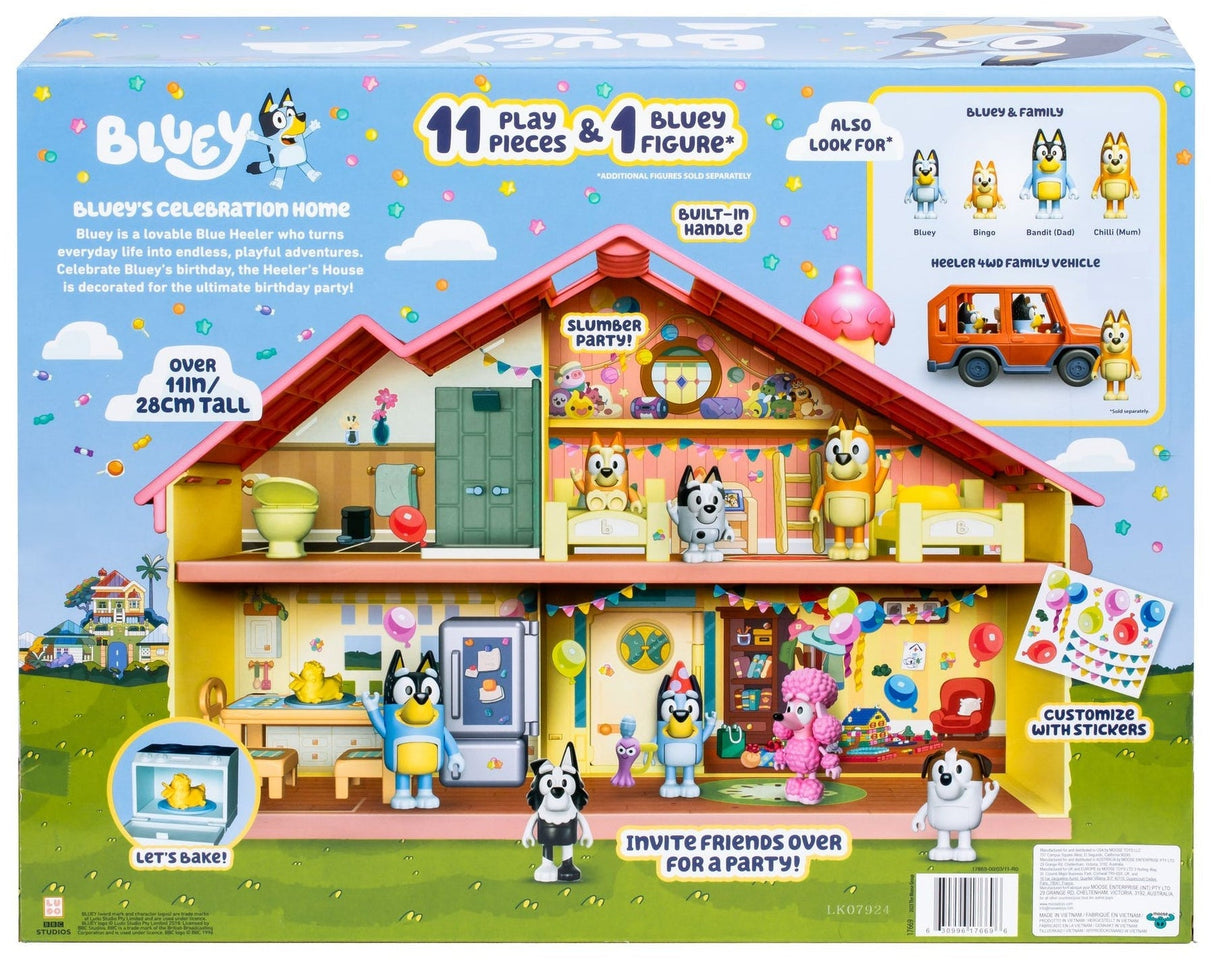 Bluey Celebration Home Playset