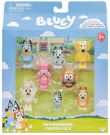 Bluey Neighbourhood Friends 8 Pack
