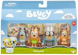 Bluey Figure 4 Pack - Pavlova